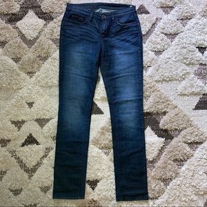 BCBGMaxaria Jagger Skinny Jean- Dark Wash- Excellent Condition- Size 29